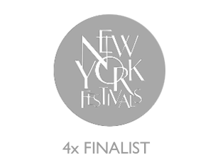 New York Festivals finalist