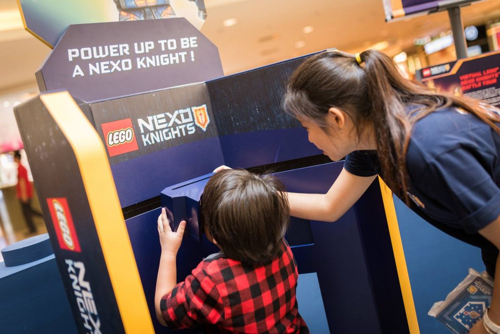 Lego Nexo Knight Experiences