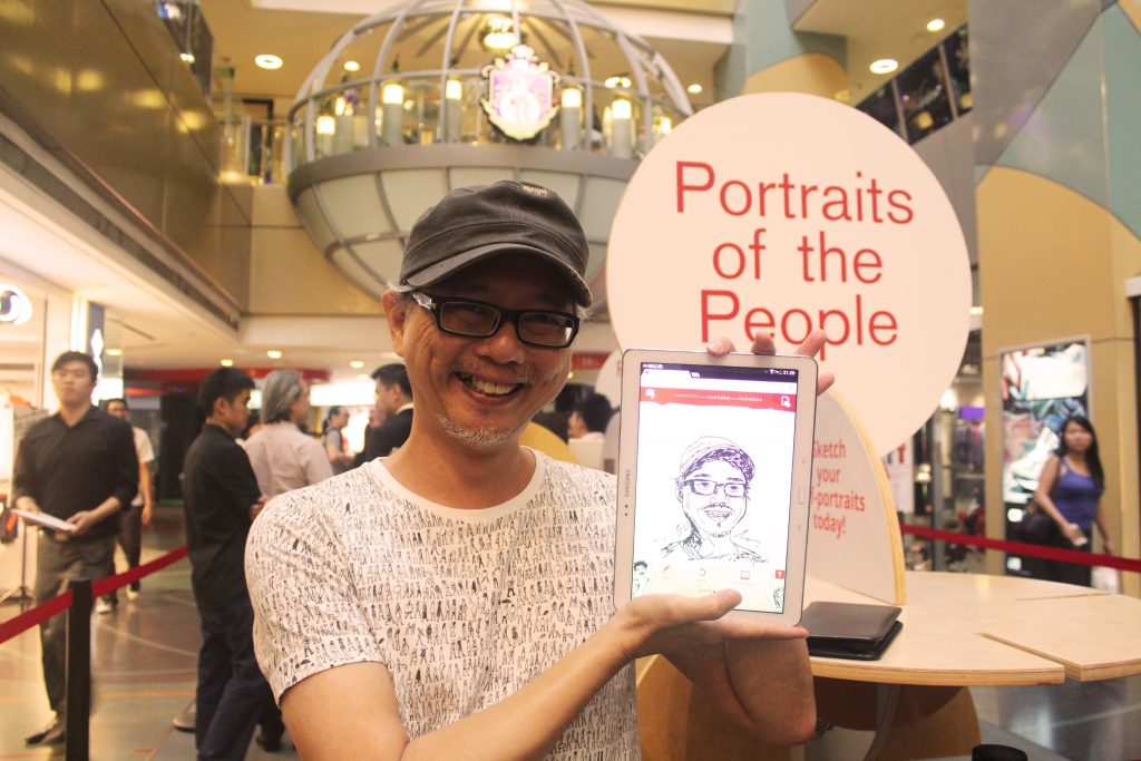 Portraits of the People