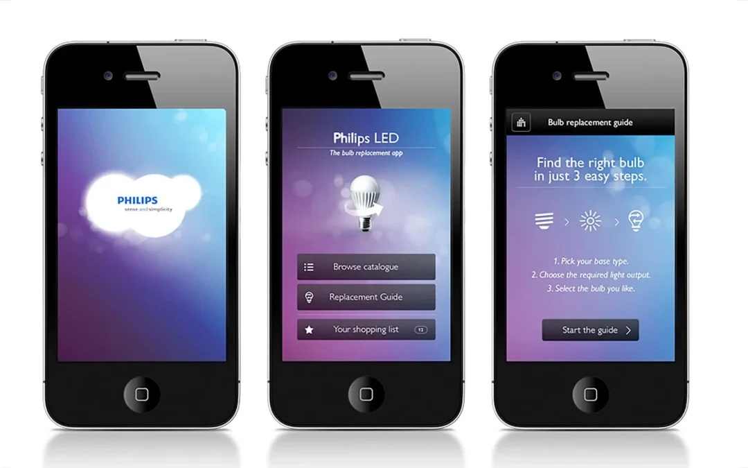 Philips – LED lamp finder
